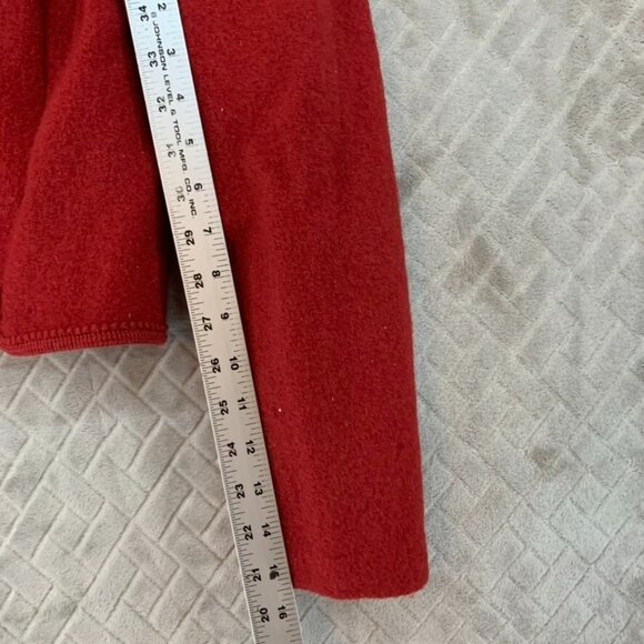 Drig Salzburger Womens Small Jacket Red Wool Button Up Austrian Vintage - Picture 10 of 15